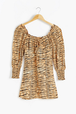 tiger mini dress