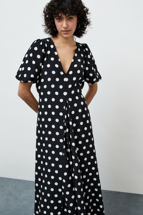 faithfull the brand polka dot