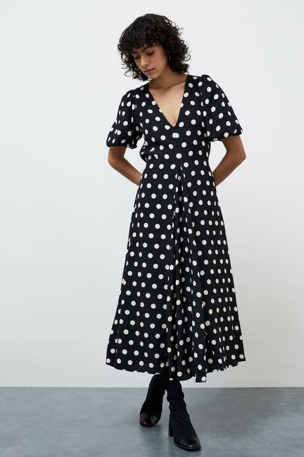 faithfull the brand polka dot