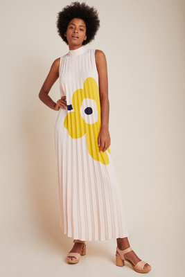 marimekko maxi dress