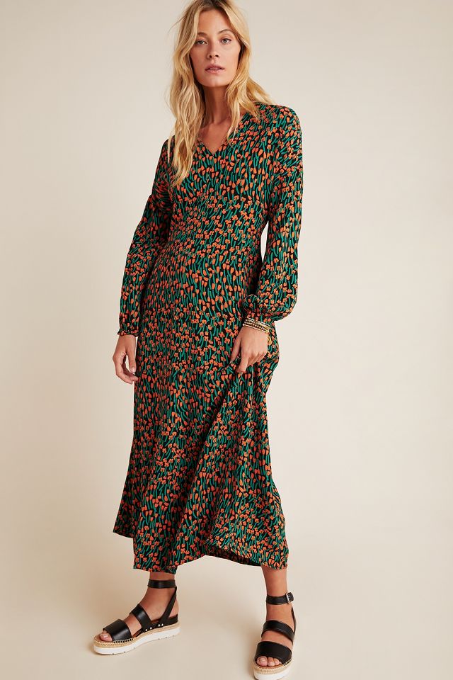 Marimekko Kielele Maxi Dress | Anthropologie