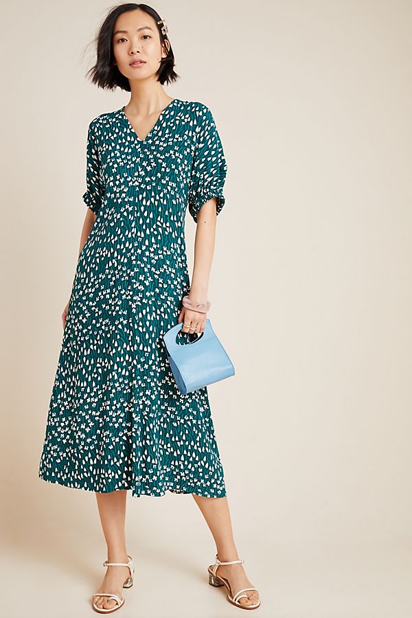 Slide View: 1: Marimekko Intoilla Midi Dress
