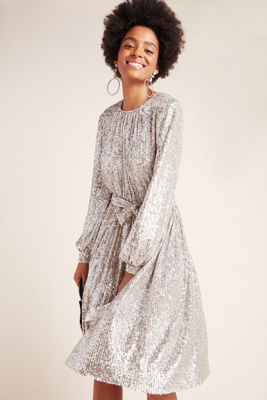 sachin and babi sequin dress