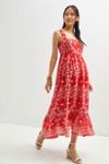 Sachin & Babi Floral Appliqued Maxi Dress | Anthropologie