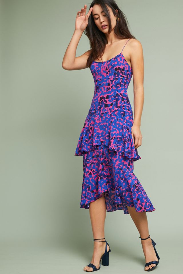 Tracy Reese Flounced Confetti Dress Anthropologie