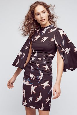 anthropologie kimono dress