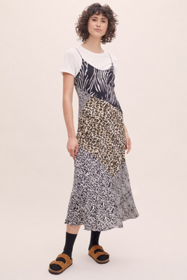 anthropologie holding horses dress