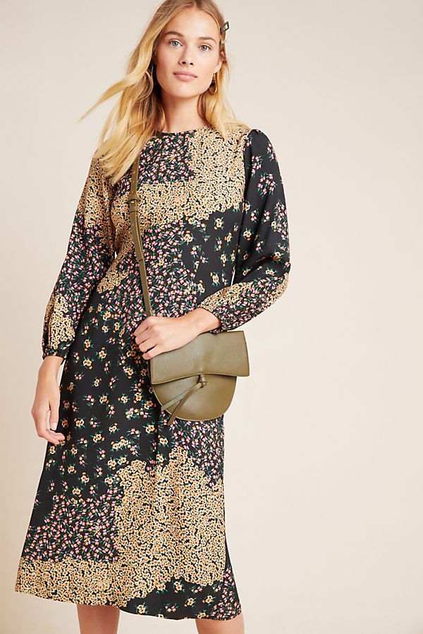 Slide View: 1: Joanna Floral Midi Dress