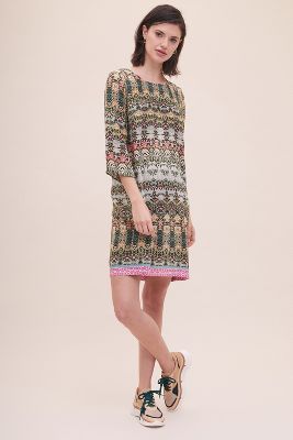 kachel silk dress