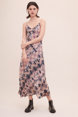 slip dress anthropologie