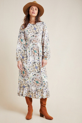 anthropologie dresses uk