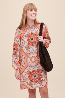 anthropologie tunic dress