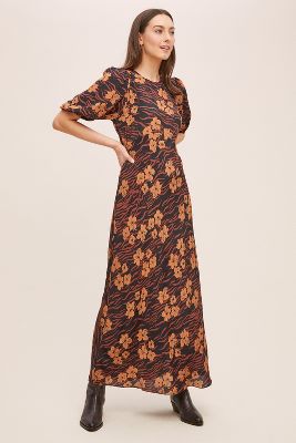 kachel silk dress