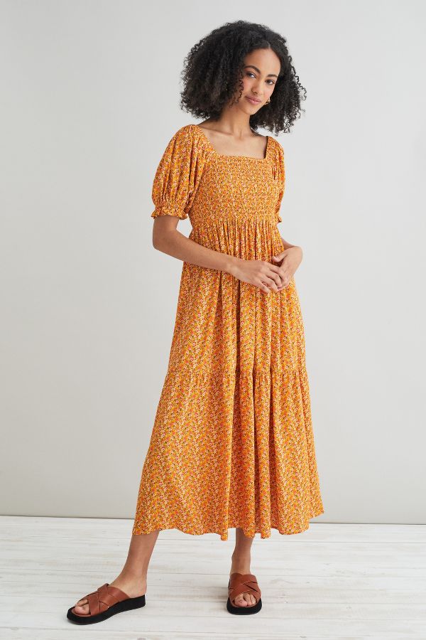 Kachel Rita Midi Dress | Anthropologie UK