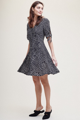 polka dot tea dress uk