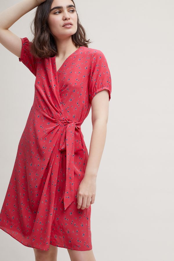 Nova Silk Tea Dress | Anthropologie UK