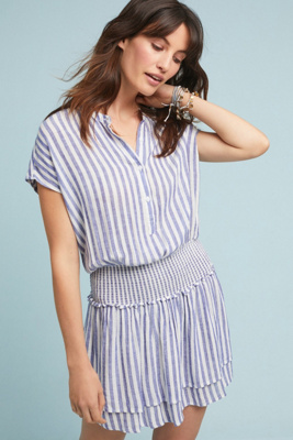 rails striped dress