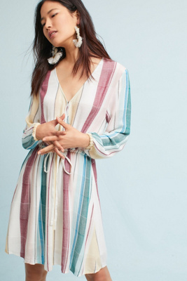 rails striped dress