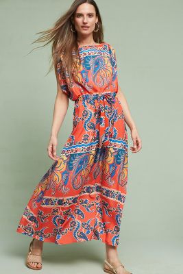 anthropologie kimono dress