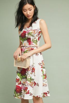 eva franco dress anthropologie