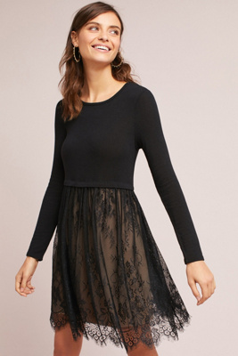 lace work dress