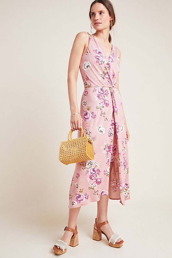 Slide View: 1: Rose Midi Dress