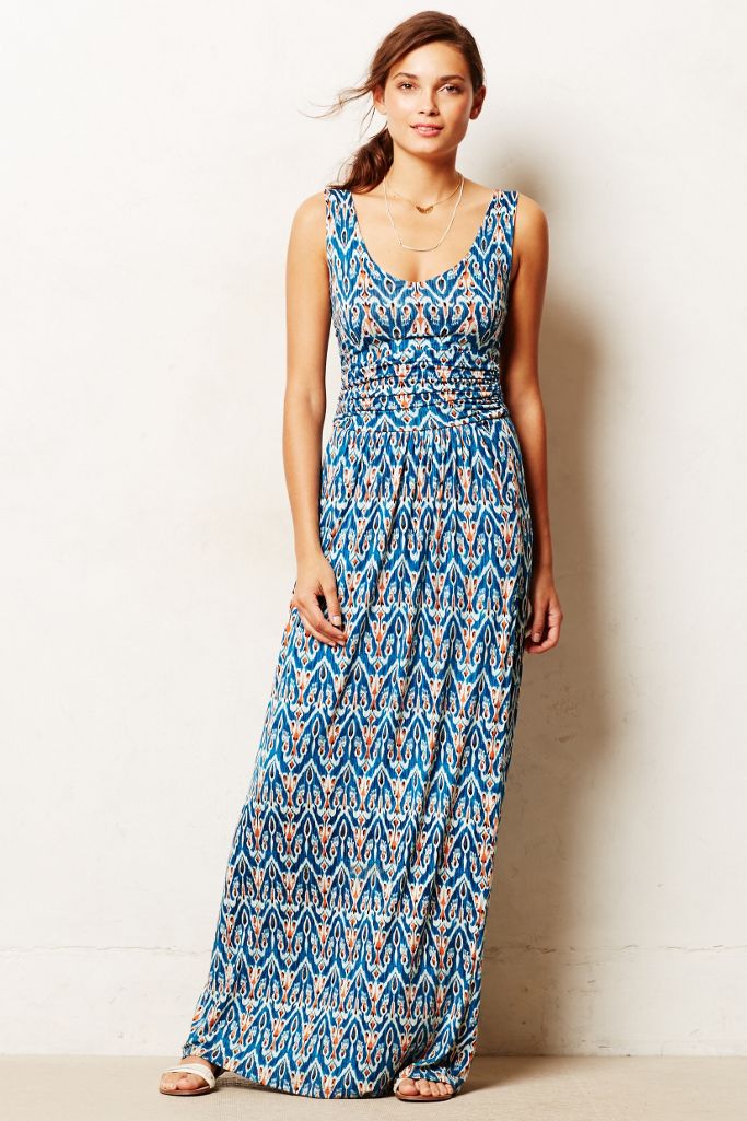 Tidal Maxi Dress Anthropologie