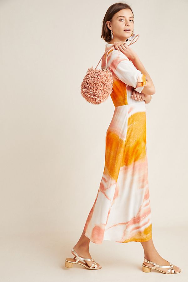 Slide View: 1: Cora Midi Shirtdress