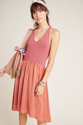 anthropologie knit dress