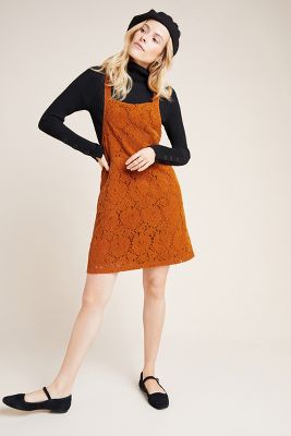 anthropologie corduroy dress