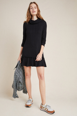 anthropologie little white dress