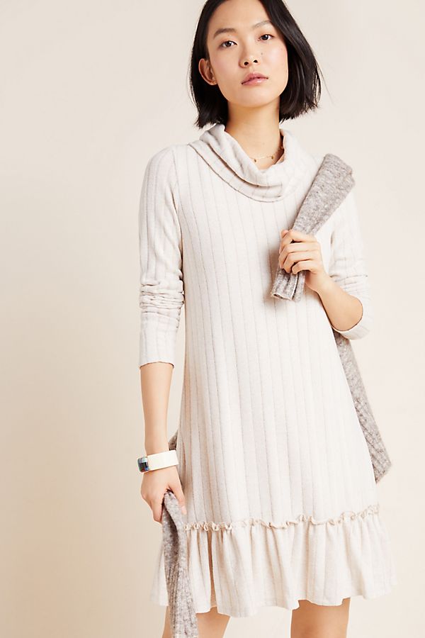 Slide View: 1: Dolan Left Coast Cowl Neck Tunic
