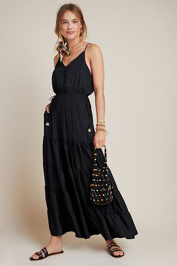 Slide View: 1: DOLAN Collection Tiered Maxi Dress