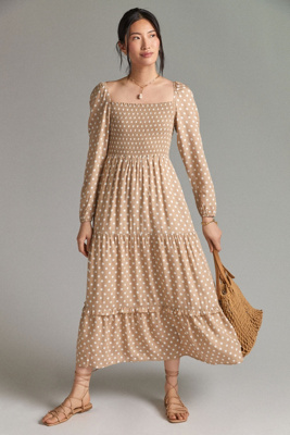 Dolan Left Coast Laney Polka Dot Maxi 