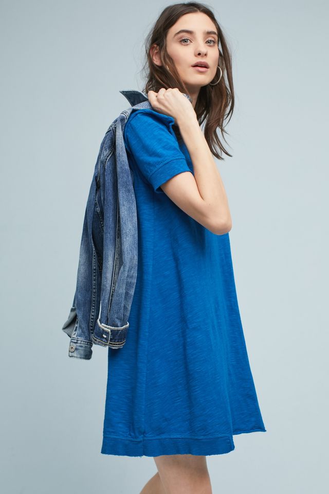 wilt tiered trapeze dress