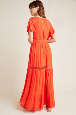 cleobella duende embroidered maxi dress