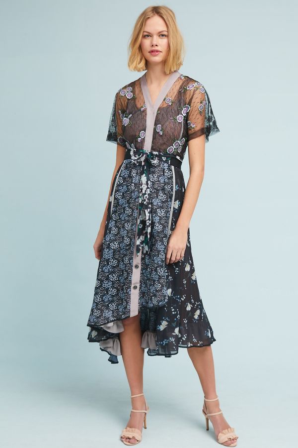 Cassie Floral Dress | Anthropologie