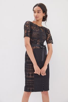 byron lars katalina midi dress