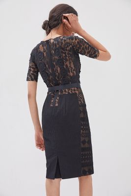 byron lars carissima sheath dress