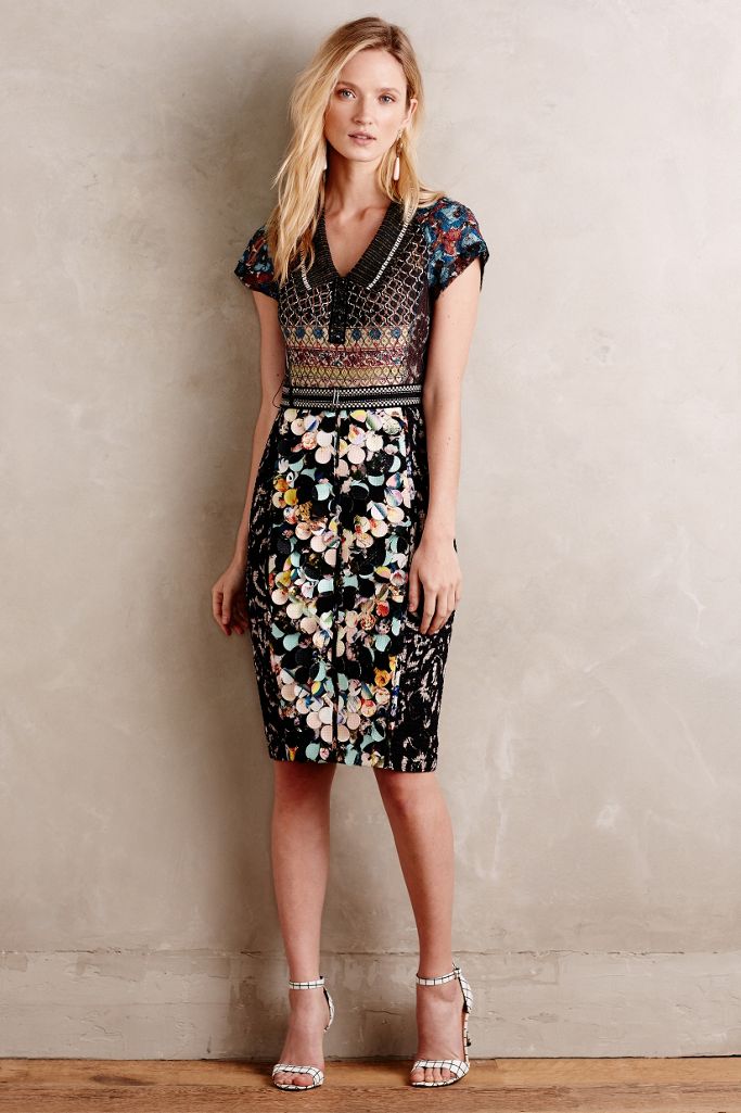 Margot Pencil Dress Anthropologie