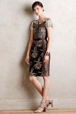 byron lars brocade dress