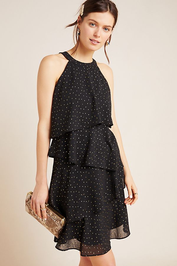 Slide View: 1: Tallie Tiered Mini Dress