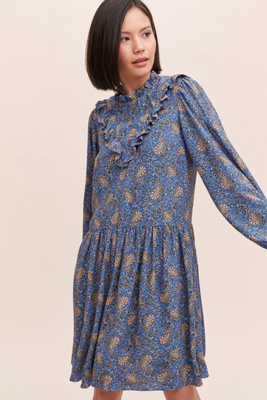 printed tunic dress