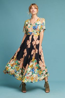 butterfly maxi