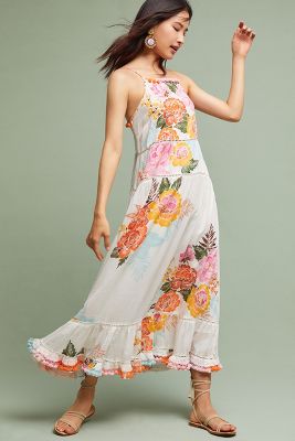 floral havana dress