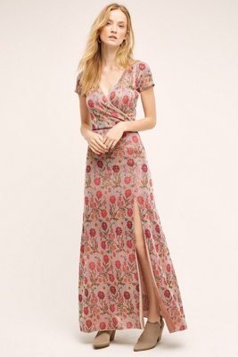 posy maxi sundress