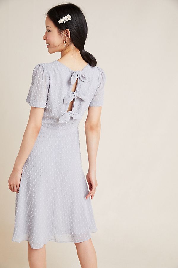 Slide View: 1: Georgiana Textured Mini Dress