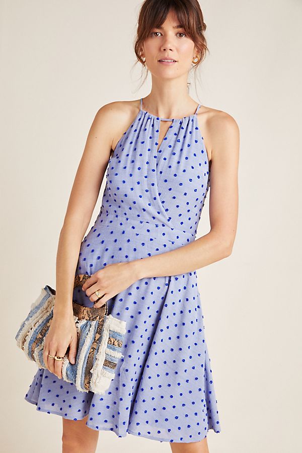 Slide View: 1: Naya Halter Dress