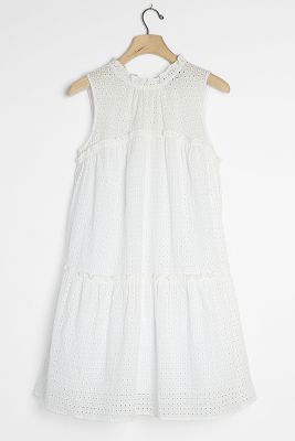 anthropologie swing dress