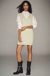 Thumbnail View 3: Sunday in Brooklyn Sweater Vest Mini Dress